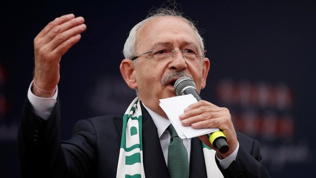Berikut sejumlah fakta mengenai pesaing berat Recep Tayyip Erdogan, Kemal Kilicdaroglu, di Pemilu Turki 2023.