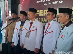 Nasib 3 Anggota DPRD Medan Tak Lagi Didaftarkan Caleg oleh PKS dan Golkar