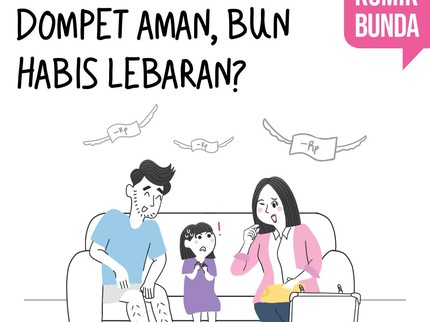 Dompet Aman, Bun Habis Lebaran?