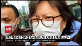 VIDEO: KPK Periksa Grace Tahir dalam Kasus Rafael Alun