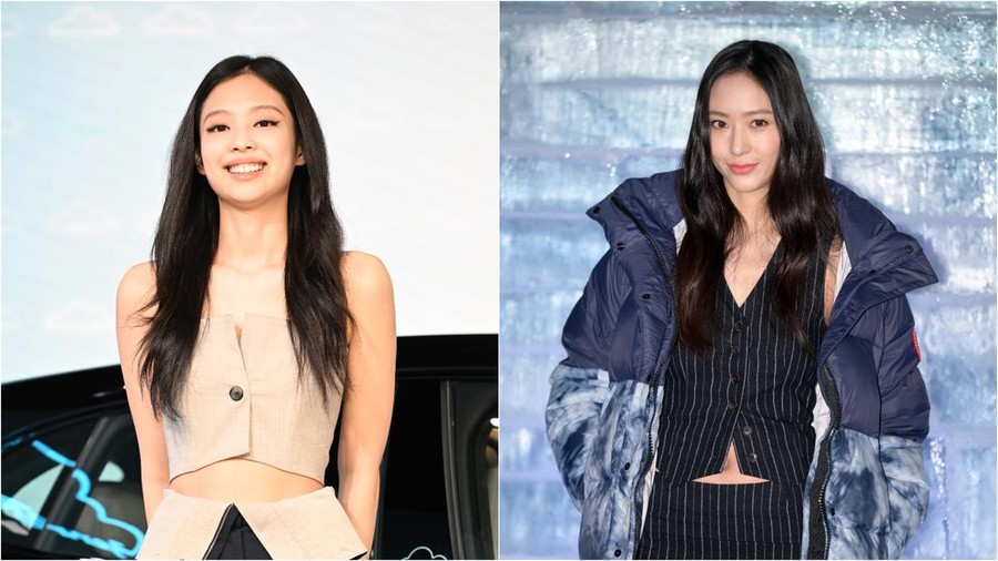 Krystal Jung dan Jennie BLACKPINK Krystal Jung dan Jennie BLACKPINK