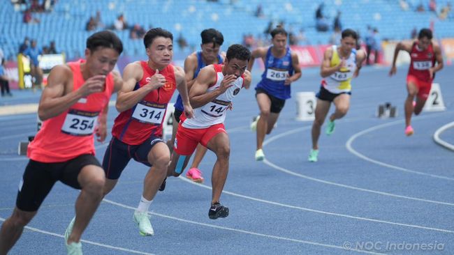 Lalu Zohri Cedera, Absen di Final 100 Meter SEA Games 2023