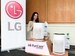 LG PuriCare 360 Hit Bersihkan Ruangan Menyeluruh