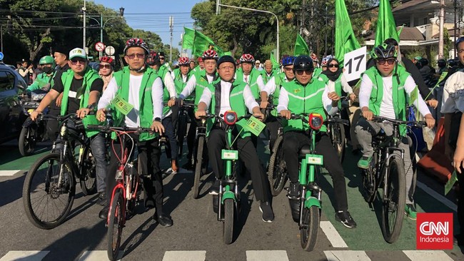 Ketua DPP PPP Ahmad Baidowi memastikan pihaknya akan mendaftarkan 580 bakal caleg DPR 2024 ke KPU.