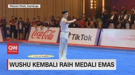 VIDEO: Wushu Kembali Raih Medali Emas