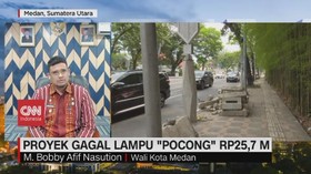 VIDEO: Proyek Gagal Lampu 