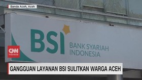 VIDEO: BSI Tumbang, Dirut Minta Maaf