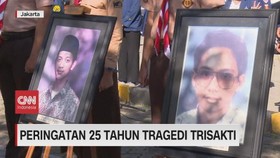 VIDEO: Peringatan 25 Tahun Tragedi Trisakti