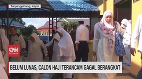 VIDEO: Belum Lunas, Calon Haji Terancam Gagal Berangkat