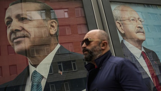 Pengamat menilai ekonomi Turki bakal lesu jika calon petahana Recep Tayyip Erdogan menang lagi jadi presiden di putaran kedua pemilu nanti.