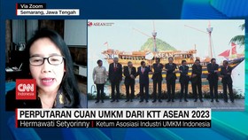 VIDEO: Perputaran Cuan UMKM dari KTT ASEAN 2023