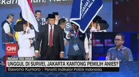 VIDEO: Pengamat: Anies Belum Maksimal Jadikan Jakarta Kantong Pemilih