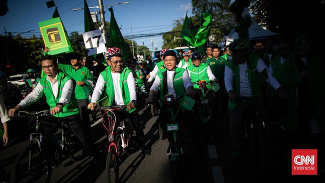 Hasil rekapitulasi suara di 38 provinsi yang digelar KPU menunjukkan suara PPP hanya 5.878.777 suara atau 3,87 persen suara sah nasional.
