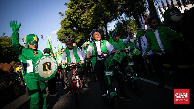 Ketua Majelis Kehormatan PPP Respons Polemik Calon Ketua Umum Ketua Majelis Kehormatan PPP, KH Zarkasih Nur, mengingatkan agar Muktamar X 2025 tidak memicu perpecahan. Dia menyerahkan keputusan kepada DPW dan DPC.