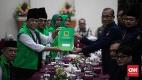 Mardiono Balas Hasyim soal PPP di MK: Ketua KPU Bukan Pengganti Tuhan