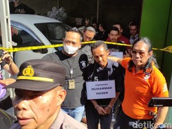 Penampakan Husen Pemutilasi Bos di Semarang Usai Dicukur Polisi