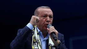 Erdogan Tuduh Barat 'Dalang' Serangan Israel ke Hizbullah Lebanon