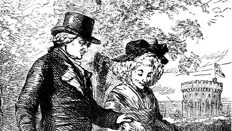 Taken from The Four Georges 1879