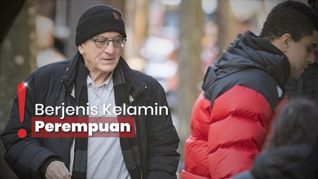 Ibu dan Wajah Anak Ketujuh Robert De Niro Terungkap