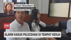 VIDEO: Alarm Kasus Pelecehan di Tempat Kerja