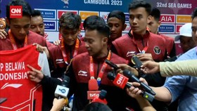 VIDEO: Medali Emas Beregu Bulu Tangkis Putera Untuk Syabda