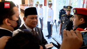 VIDEO: Menhan Prabowo Tanggapi Rencana Revisi Undang-Undang TNI
