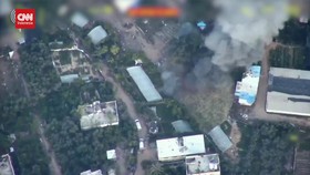 VIDEO: Detik-detik Serangan Rudal Israel Hantam Jalur Gaza