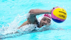FOTO: Tim Polo Air Putra Indonesia Bantai Kamboja 37-2