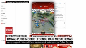 VIDEO: Timnas Putri Mobile Legends Raih Medali Emas Kalahkan Filipina
