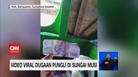 VIDEO: Video Viral Dugaan Pungli di Sungai Musi