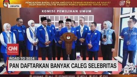VIDEO: Zulhas: Ajak Banyak Artis, PAN Target Raih 100 % Suara Nasional