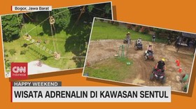 VIDEO: Wisata Adrenalin di Kawasan Sentul