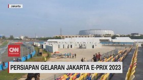 VIDEO: Persiapan Gelaran Jakarta E-Prix 2023