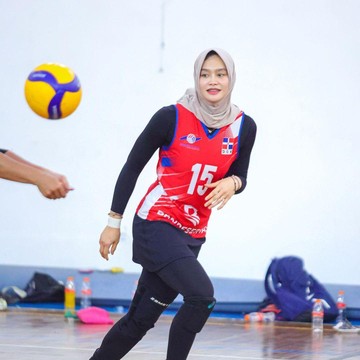 Sosok Wilda Siti Nurfadhilah Atlet Voli yang Disorot karena Pakai Hijab