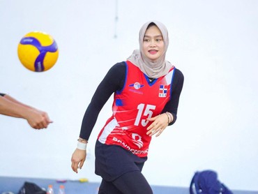 Sosok Wilda Siti Nurfadhilah Atlet Voli yang Disorot karena Pakai Hijab