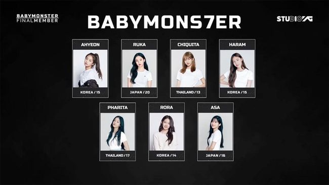 Lirik Lagu dan Terjemahan Dream - Baby Monster