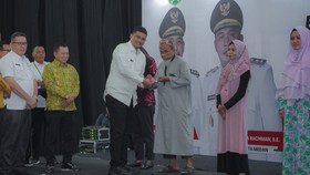 Luncurkan ATM Medan Berkah, Bobby Serahkan DJP ke Pelayan Masyarakat