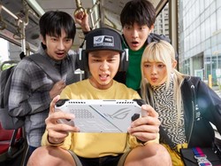 Asus ROG Ally Bawa Spek Sadis Harga Masih Terjangkau, Masuk Indonesia?