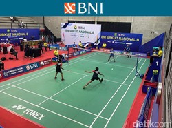 Kalender Lengkap BNI Sirnas 2023, Berikutnya Main di Surabaya