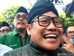 Kala Mendes Kenalkan Cak Imin sebagai Capres di UGM