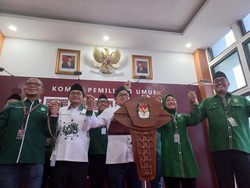 PKB Daftarkan Ida Fauziyah, Iyeth Bustami hingga Norman Kamaru Jadi Caleg