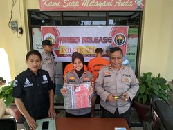 Mahasiswa Dibekuk Seusai Gadai Motor, untuk Beli Sabu-Judi Online