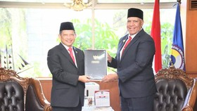 Masa Jabatan Pj Gubernur Papua Barat dan Banten Diperpanjang Setahun