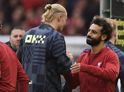 Mohamed Salah Geser Erling Haaland di Puncak Top Skorer