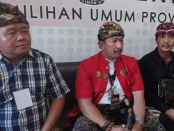 H-1 Penutupan Pendaftaran Bacaleg, 5 Parpol-Eks Napi Gruduk KPU Bali