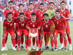 Final SEA Games: Susunan Pemain Timnas Indonesia U-22 Vs Thailand
