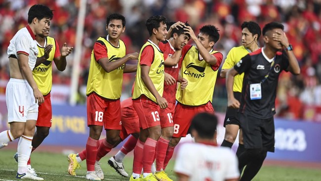 Ketua Umum PSSI Erick Thohir memastikan Timnas Indonesia U-23 tidak mematok target apapun di Piala AFF U-23, 17-26 Agustus mendatang.