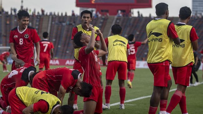 Jadwal Indonesia vs Thailand di Final Bola SEA Games 2023