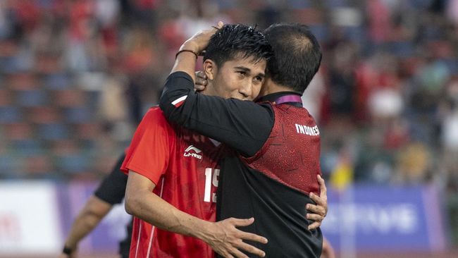 Indra Sjafri Soal 10 Pemain Timnas U-22 Bekuk Vietnam: Ada Mukjizat