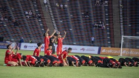 Rizky Ridho Lebih Grogi Lawan Vietnam Ketimbang Thailand